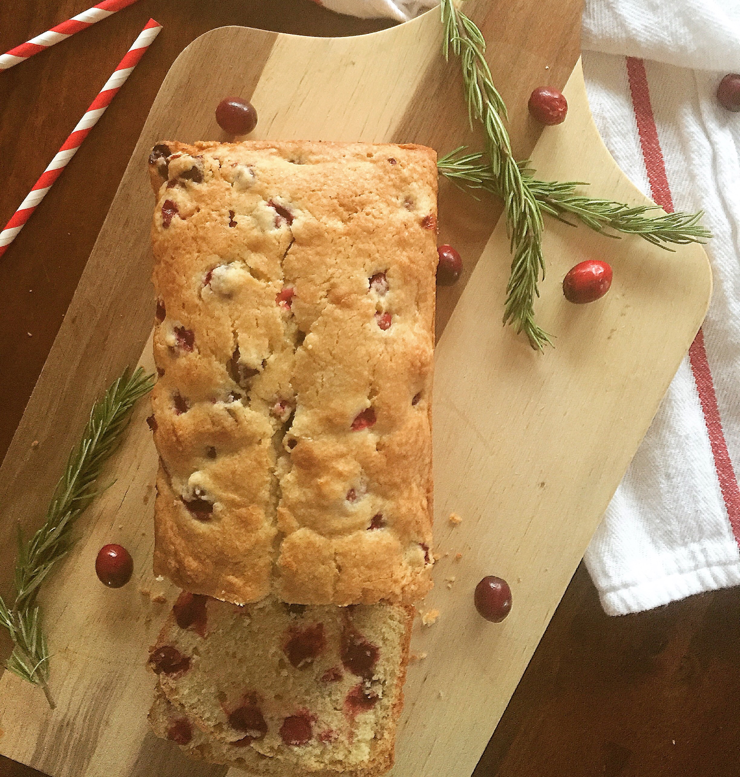 Cranberry Cake Girl Meets Kitchen