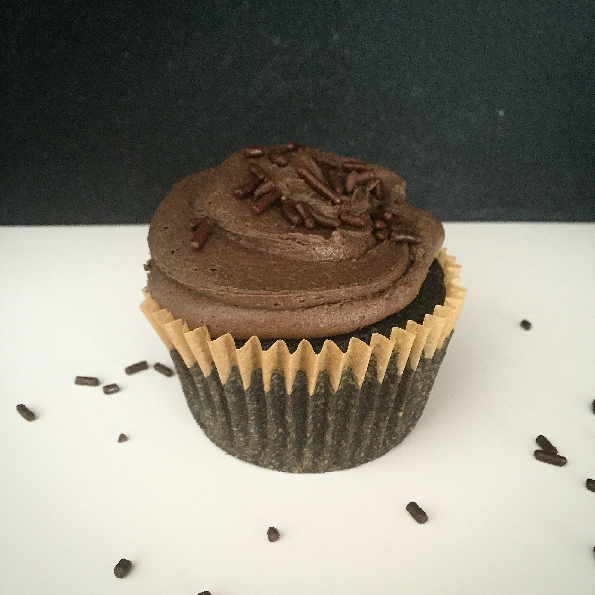 Dark Chocolate Cupcakes Vegan GF Girl Meets Kitchen