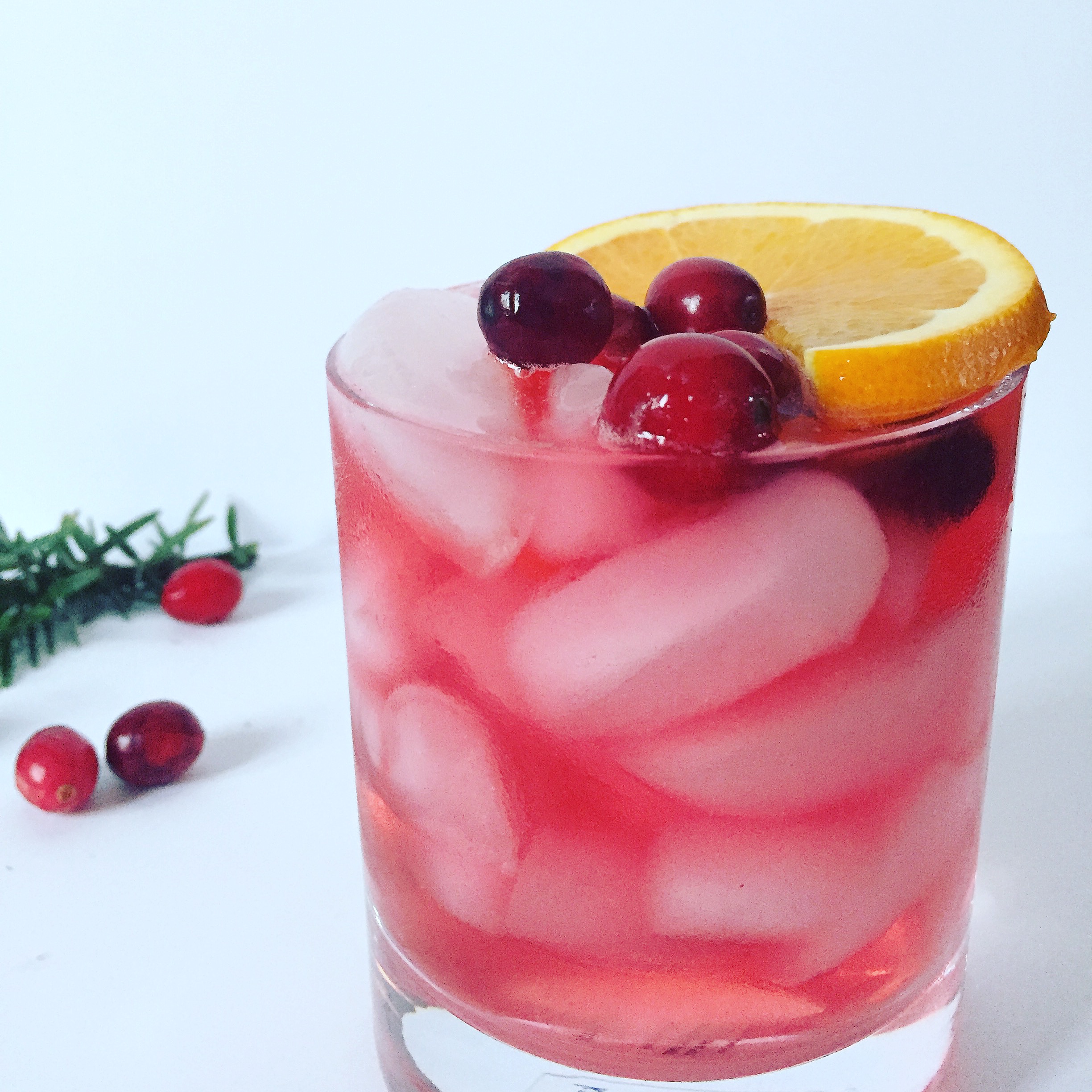 Cranberry Orange Gin Fizz Girl Meets Kitchen