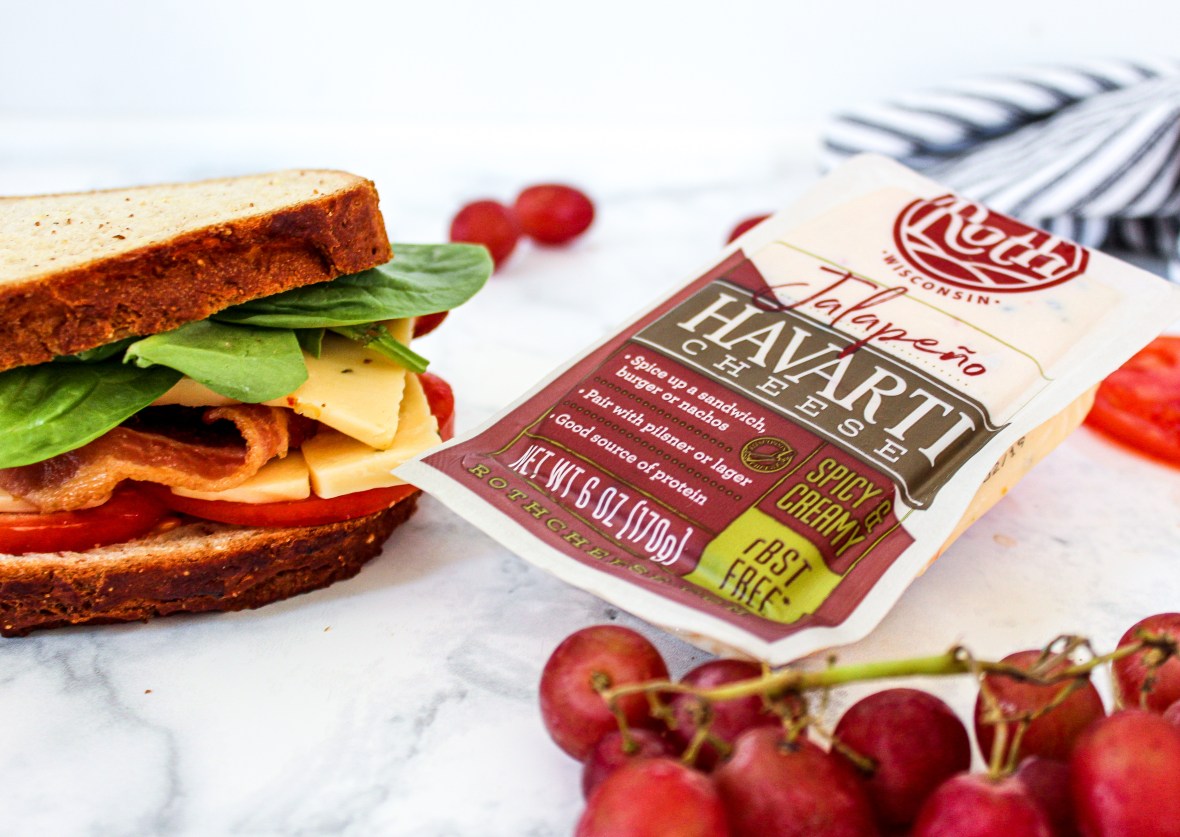 Jalapeno havarti BLT